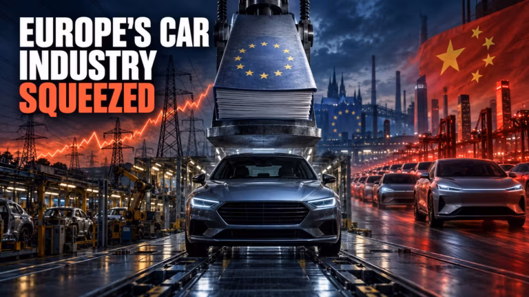 Smrtiaca kombinácia pre európske automobilky: drahé energie, čínska konkurencia a americké clá