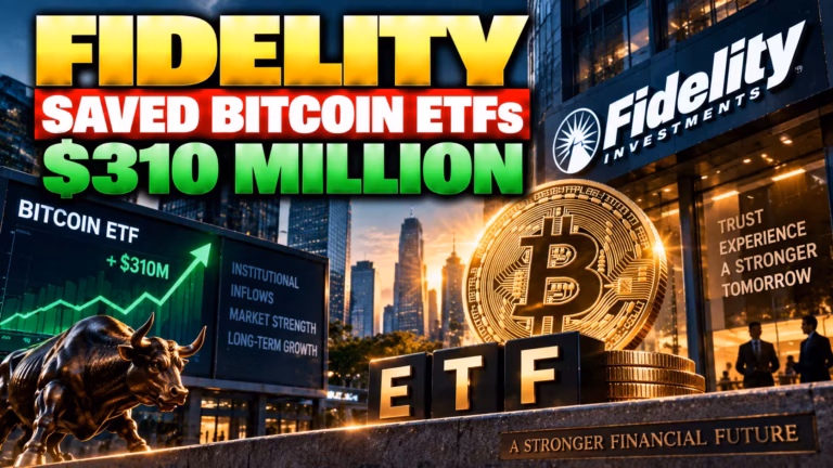 Fidelity priviedla 310 miliónov dolárov a zachránila bitcoinové ETF pred katastrofálnym týždňom. Podkladové odlevy však rozprávajú iný príbeh