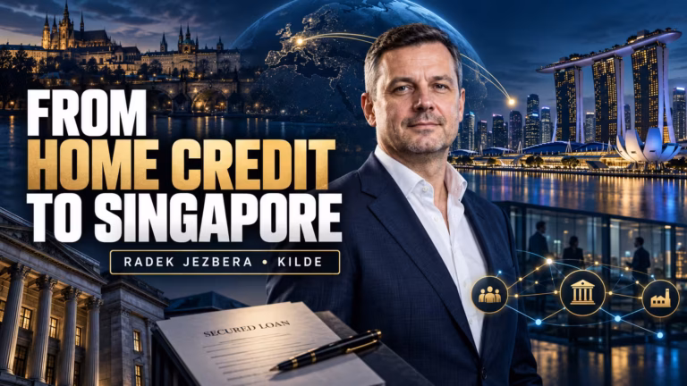Radek Jezbera: Od Home Creditu v Rusku po vlastný startup v Singapure. Príbeh muža, ktorý sa nebál ísť za príležitosťou