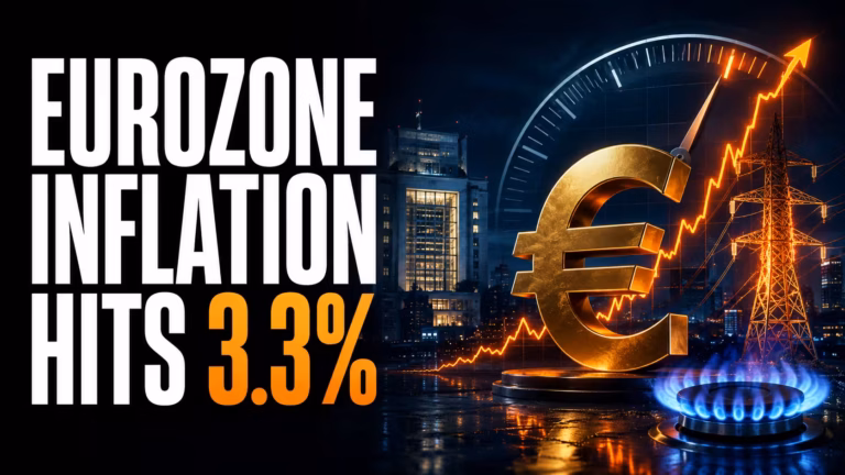 Inflácia v eurozóne vystrelila na 3,3 %. Hlavným vinníkom sú drahé energie – a to môže zmeniť plány centrálnych bánk