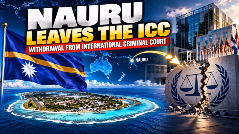 Nauru: Od fosfátového raja k najmenšej nezávislej republike sveta. Krajina sa vracia k tradičnému menu Naoero a vystupuje z Medzinárodného trestného súdu