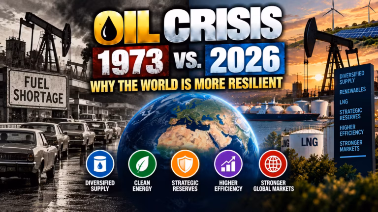 Ropná kríza 1973 verzus 2026: Prečo je svet dnes odolnejší, hoci výpadok dodávok presahuje 11 percent globálneho dopytu