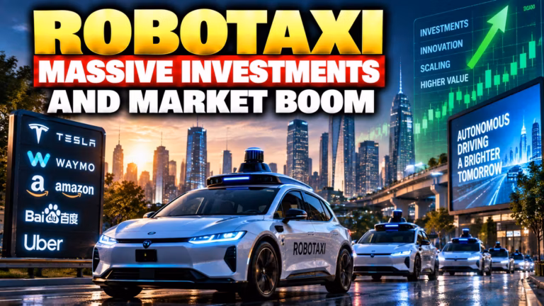 Takto vzniká nová investičná príležitosť: Na cesty mieria státisíce robotaxi. Investori sa predbiehajú v stávkach na budúcnosť bez vodiča