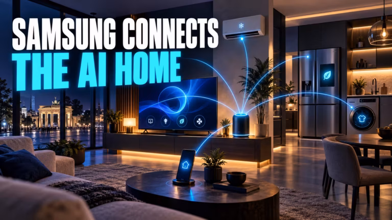 Samsung na veľtrhu IFA 2026 otvára brány do budúcnosti: v priestore CONNECT si návštevníci môžu osobne vyskúšať AI, ktorá uľahčuje každodenný život