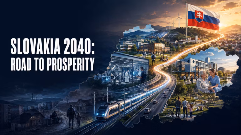 Vízie Slovensko 2040: Ako môže vyzerať naša krajina o pätnásť rokov