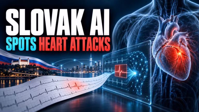 Slovenské PMcardio mení diagnostiku infarktu — už ho používa 200 000 zdravotníkov a mieri do USA