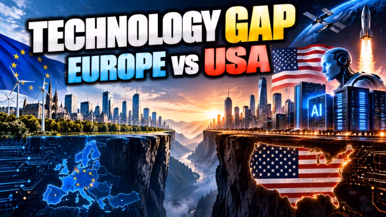 Technologická závislosť Európy od USA sa prehlbuje. Používatelia zostávajú rukojemníkmi amerických platforiem