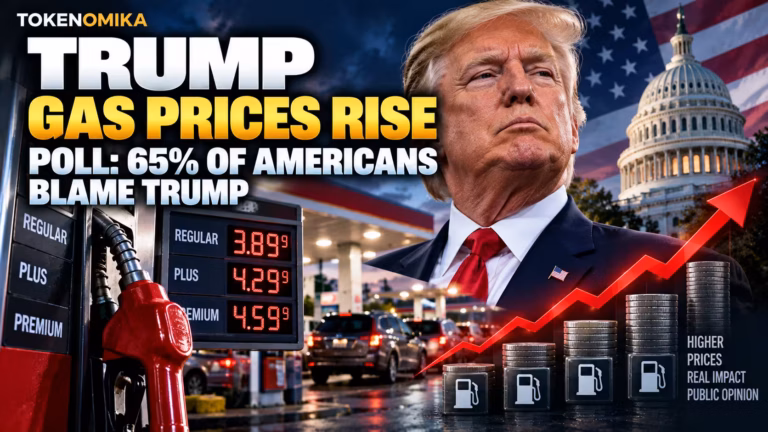Trump: Rast cien pohonných hmôt ma netrápi. Prieskum pritom ukazuje, že 65 % Američanov pripisuje zodpovednosť prezidentovi
