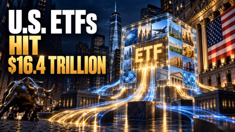 Americké ETF fondy lámali rekordy. Na konci augusta spravovali viac ako 16 biliónov dolárov a od začiatku roka prilákali 1,41 bilióna