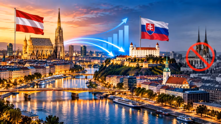 Spolupráca Brna a Viedne: Viedeň posilňuje Bratislavu, nie Brno. Chýba diaľnica aj spolupráca