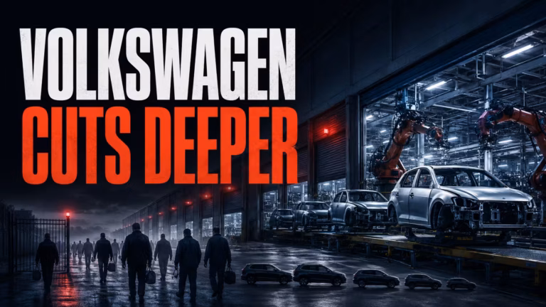 Úsporný plán Volkswagenu dostal zelenú — čaká tvrdý rez, zaniknú desaťtisíce miest a štyri továrne
