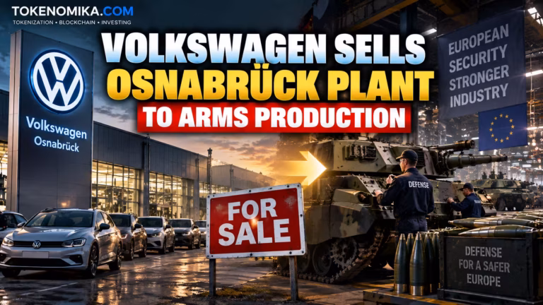 Volkswagen predáva továreň v Osnabrücku zbrojárom. Európsky automobilový priemysel v kríze hromadne prechádza na výrobu zbraní