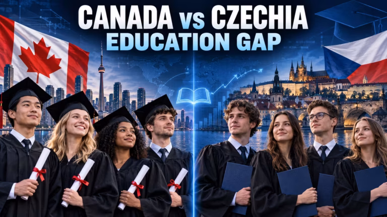 Vzdelanie vo 45 krajinách: Kanada vedie, Česko sa spolieha na maturity. Kde stojíte vy?