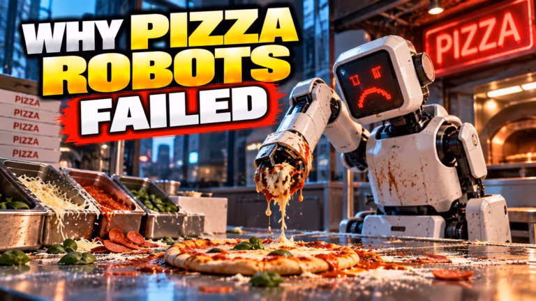 Roboti na pizzu mali zmeniť fast food. Namiesto toho skrachovali a spálili stovky miliónov dolárov