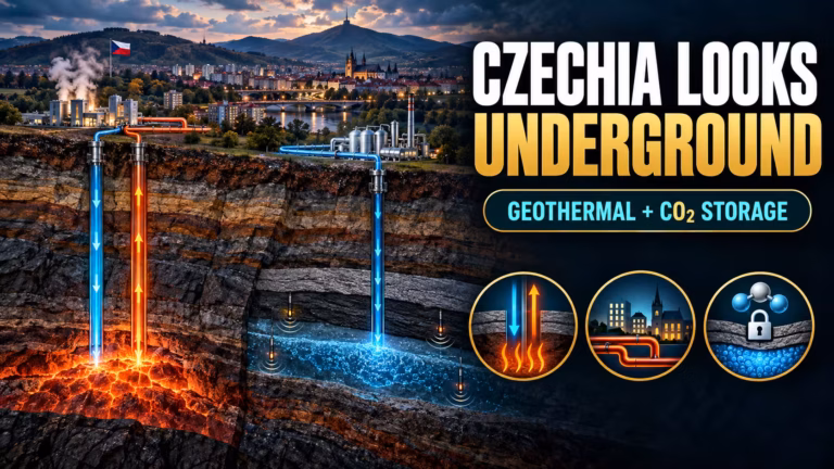 Geológ varuje: Česko musí viac staviť na geotermálnu energiu a ukladanie CO₂. Pod zemou máme skrytý potenciál