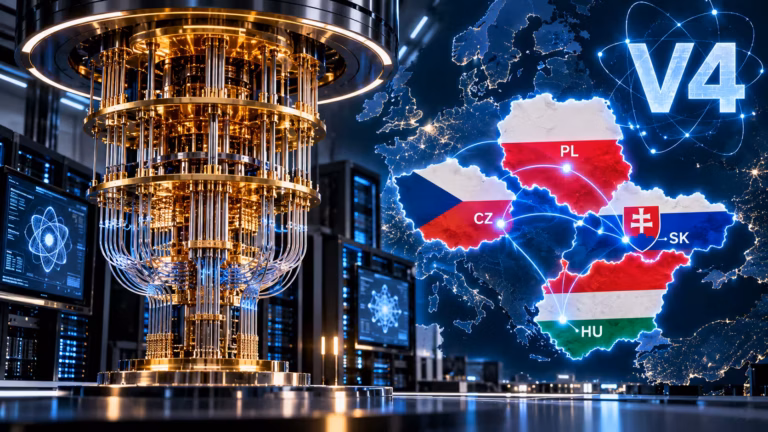 Kvantové počítače v krajinách V4: Česko a Poľsko už počítajú, Slovensko a Maďarsko sa ešte len učia