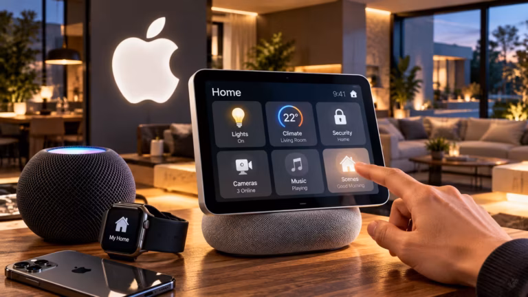 Apple vtrhol do inteligentnej domácnosti. Predstavil HomeView s rozpoznávaním tvárí, novú Apple TV 4K, HomePod mini 2 a prekvapivú Home Collection s LG a Schneider Electric