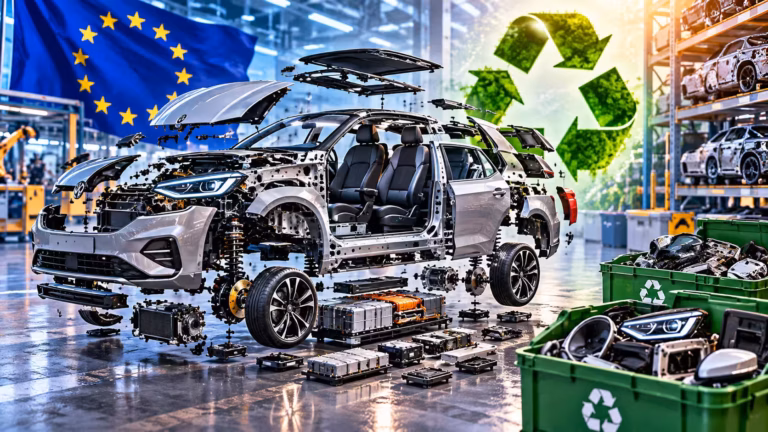 Európsky automobilový priemysel čaká „revolúcia Lego“: Nové autá budú navrhnuté ako rozoberateľné stavebnice, vyradené vozidlá už nebudú odpad, ale „baňa na kolesách“