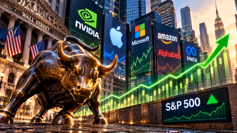 Wall Street láme rekordy, no koncentrácia trhu v prospech technologických gigantov je enormná