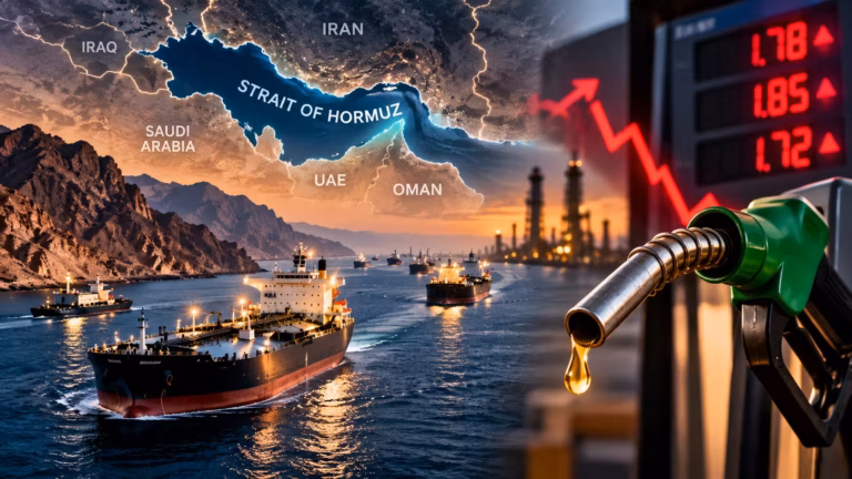 Hormuz sa otvára, lacná nafta nikde. Ropa z Blízkeho východu tečie, no rafinérie nestíhajú a zásoby sú vyčerpané