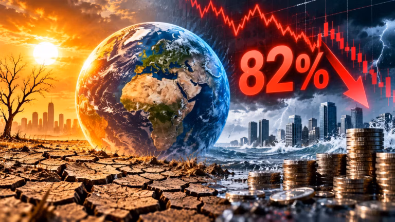 82 percent investorov očakáva, že klimatické riziká ovplyvnia ceny aktív v nasledujúcom desaťročí. Vyplýva to z prieskumu Robeco