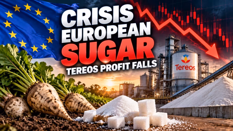 Európske cukrovarníctvo prechádza ďalšou vlnou zatvárania. Český Tereos TTD odložil investície za stovky miliónov, zisk mu klesol o polovicu