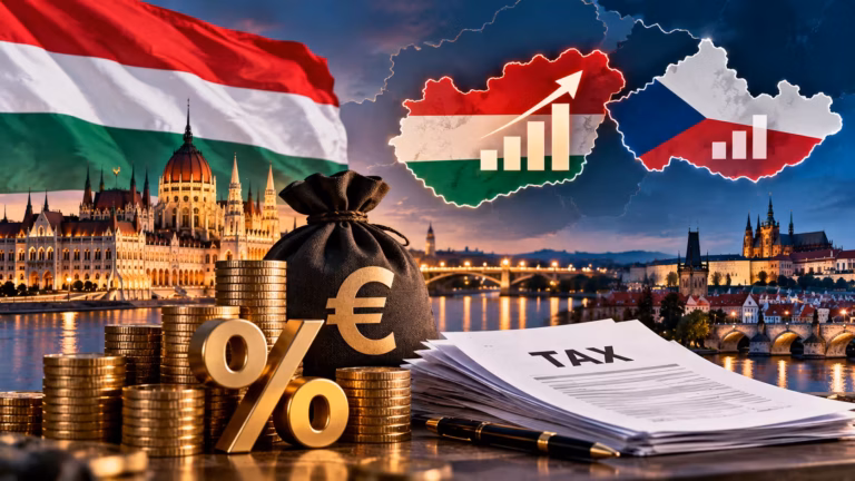Maďarsko zdaňuje forintových miliardárov a tlačí výnosy dlhopisov nadol. Približuje sa českej úrovni
