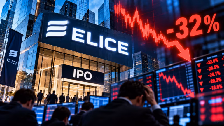 Juhokórejská spoločnosť Elice sa pri debute na burze prepadla o 32 percent. Prečo to vystrašilo trhy?