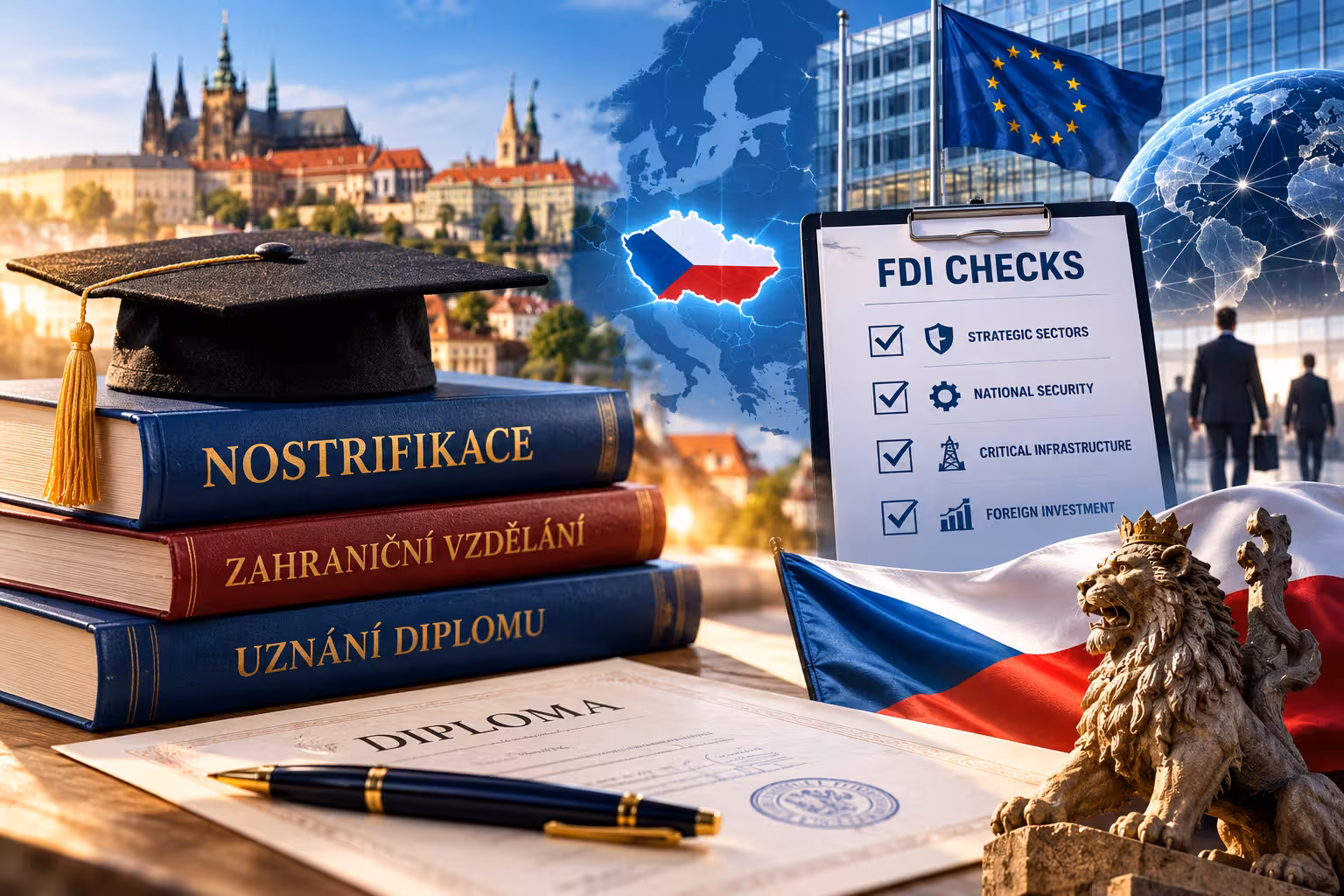 Od nostrifikácie k preverovaniu zahraničných investícií: Ako Prvá republika a dnešné Česko riešia ekonomickú suverenitu úplne opačne