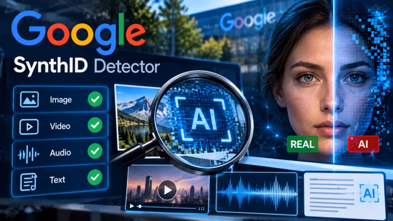 Google sprístupnil SynthID Detector všetkým. Odhalí AI obrázky, no „nenájdené“ neznamená „odfotil človek“