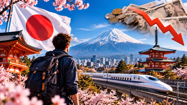 Japonský jen je na historickom minime. Cesta do Japonska je teraz lacnejšia, no pozor – nie vo všetkom