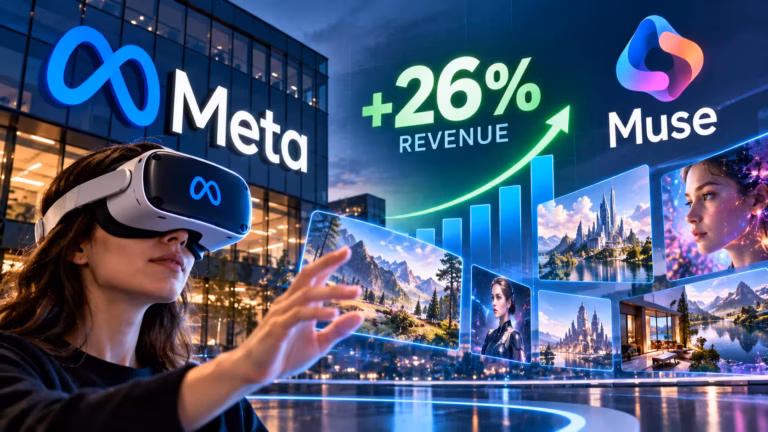 Meta zvýšila tržby o 26 percent na 64,6 miliardy dolárov. Prekonala odhady a staví na vlastného AI agenta Muse