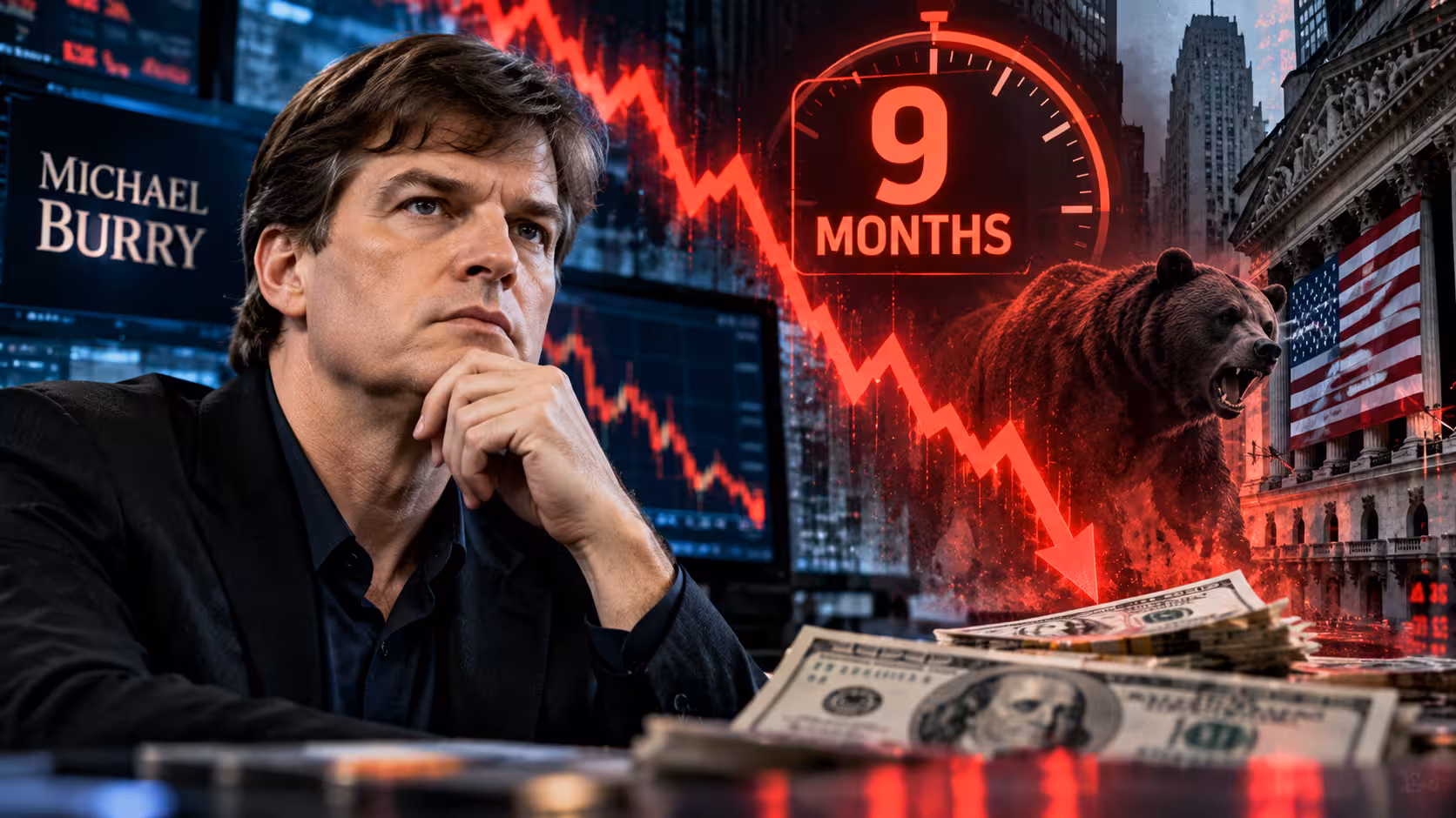 Michael Burry varuje: trh je vo fáze popierania a prepad príde do deviatich mesiacov. Jeho bilancia však ukazuje, že sa trafil len trikrát z dvanástich