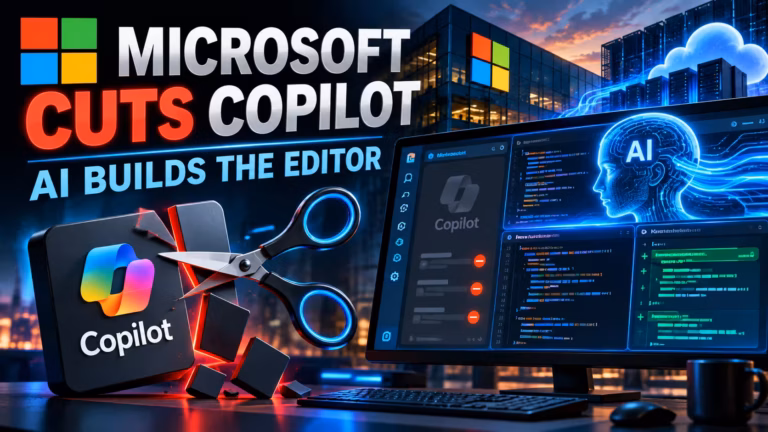Microsoft v AI neuspel a končí s Copilotom? Nie celkom. AI vytvorila náhradu Photoshopu, Raspberry Pi opäť zdražuje