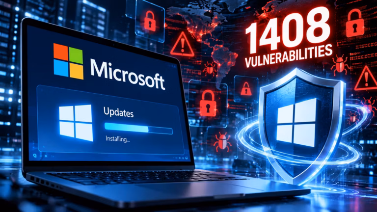 Októbrová bezpečnostná aktualizácia Microsoftu láme rekordy. Vďaka umelej inteligencii opravuje viac než 1 400 zraniteľností
