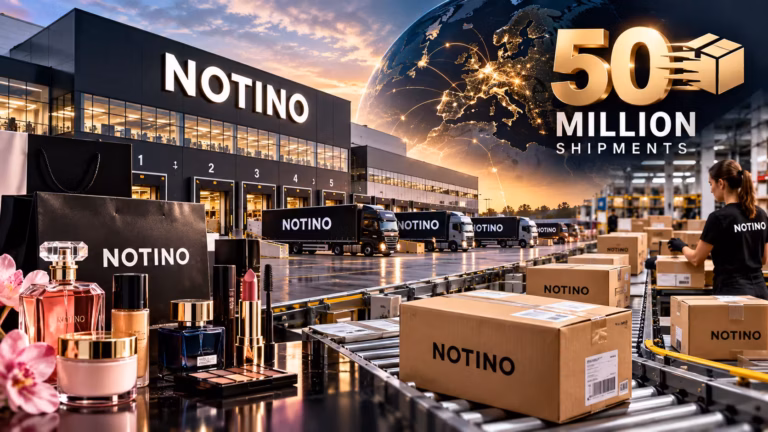 Notino sa pripravuje na obrovskú expanziu. Do dvoch rokov chce ročne odoslať 50 miliónov zásielok
