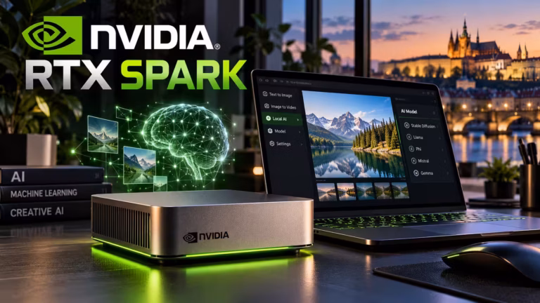 Nvidia RTX Spark odštartoval novú éru počítačov. Prvé notebooky s lokálnou AI sa v Česku predávajú od 64-tisíc korún
