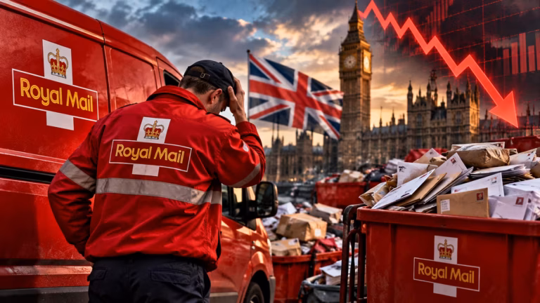 Royal Mail je na pokraji kolapsu. Každý týždeň odchádzajú stovky doručovateľov, firma hľadá 22-tisíc brigádnikov na Vianoce