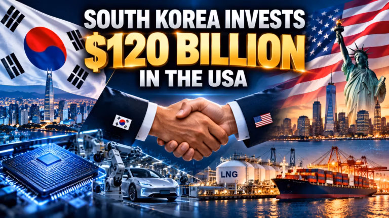 Južná Kórea pošle 120 miliárd dolárov do americkej energetiky. Postaví osem jadrových reaktorov a plynovú elektráreň pre AI