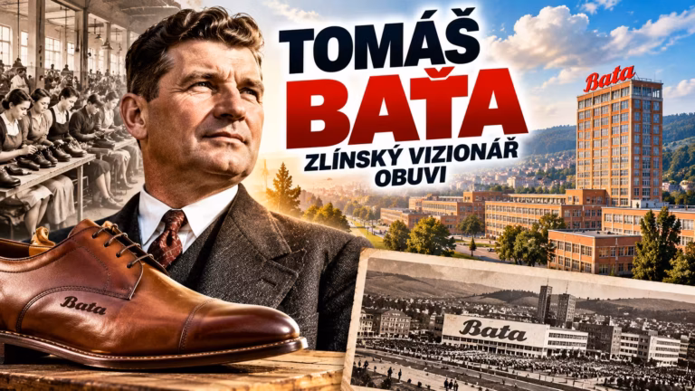 Tomáš Baťa: Zo zlínskej dielne až na štyri kontinenty. Príbeh muža, ktorý sa stal starostom a vybudoval globálne impérium
