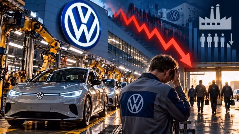 Kríza Volkswagenu: Storočný gigant čelí boju o prežitie. Do roku 2030 zanikne až 100 000 pracovných miest a štyri nemecké továrne
